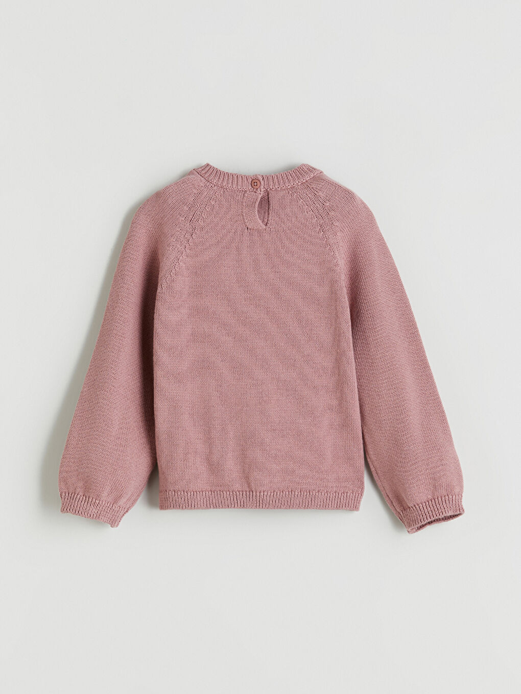 LCW ECO Girl PINK Sweater -W5HC02Z1-FFK