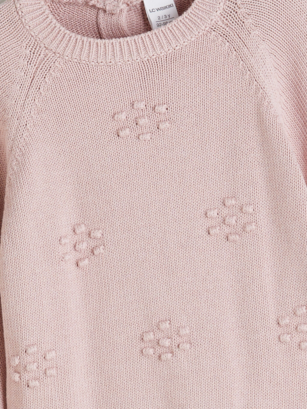 LCW ECO Girl LILAC Sweater -W5HC02Z1-ZWZ