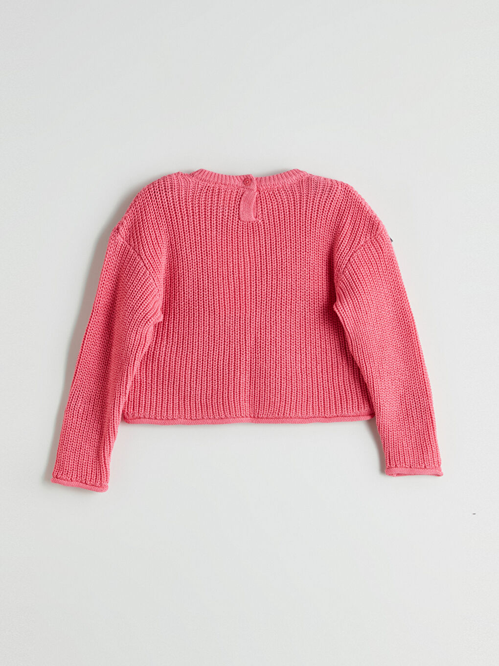 LCW ECO Crew Neck Girls' Knitwear Sweater -W5HC03Z1-E6M
