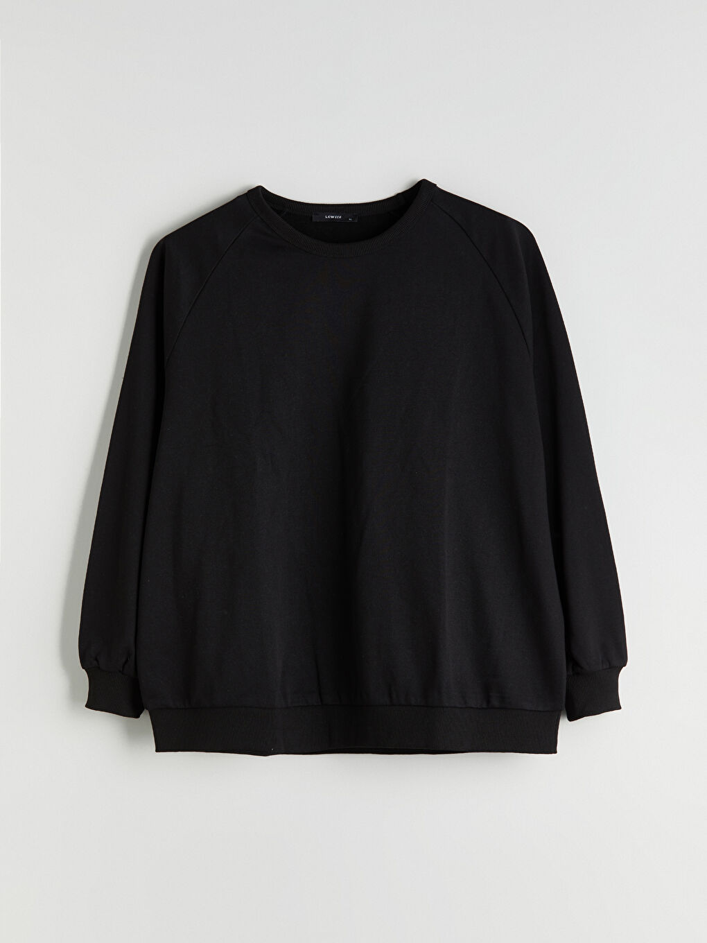 Crew Neck Oversize Women's Sweatshirt