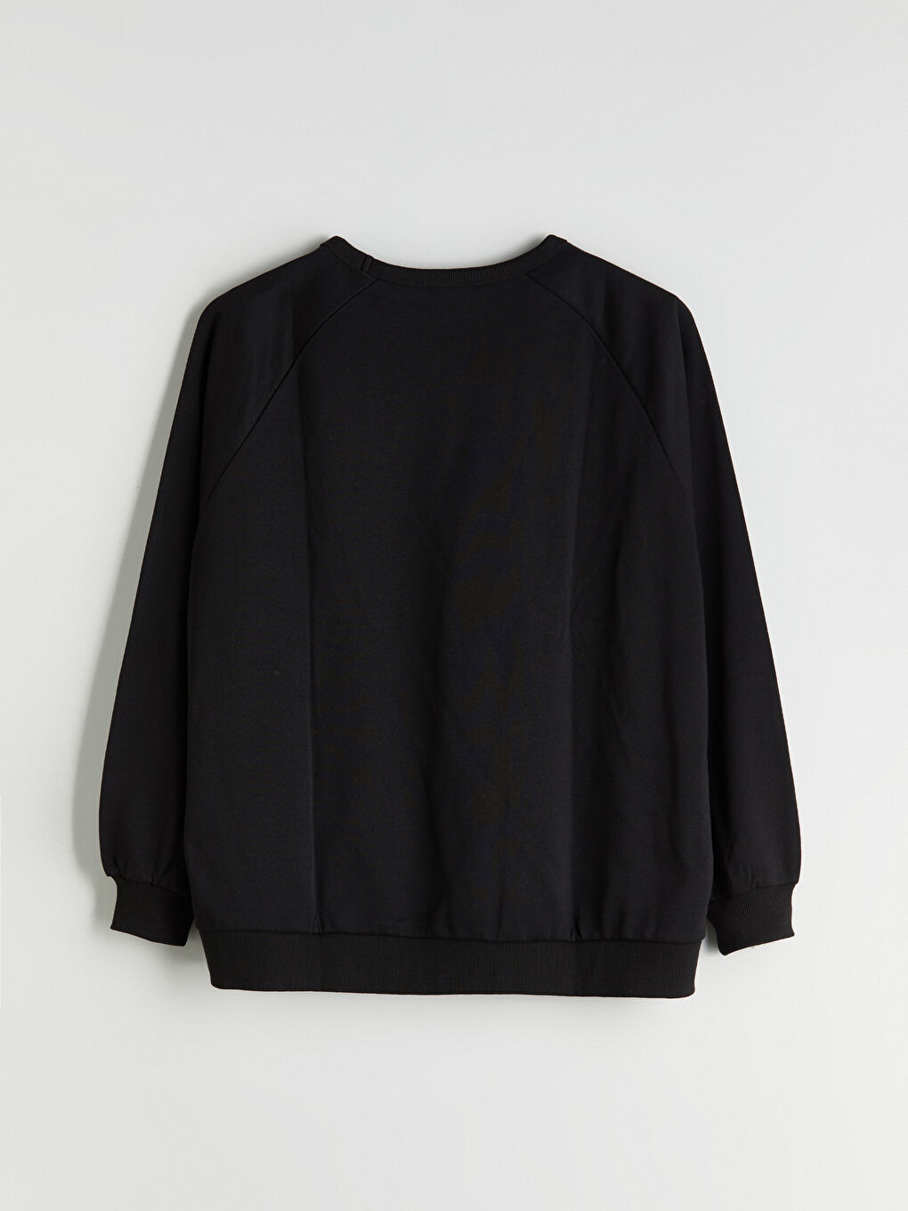 Crew Neck Oversize Women's Sweatshirt-1