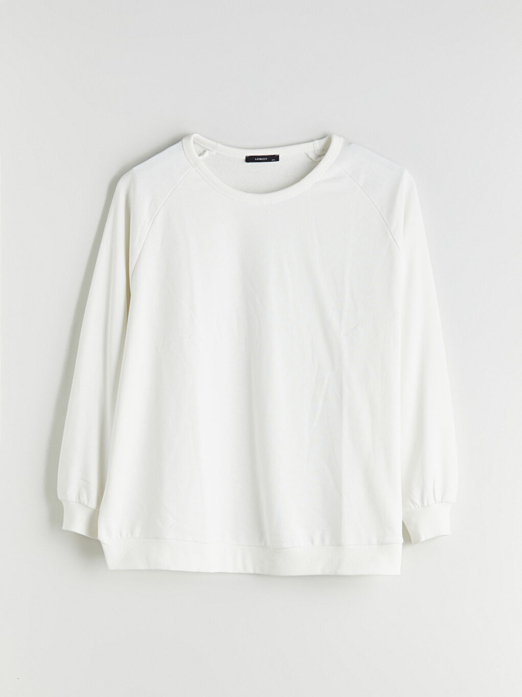 Crew Neck Oversize Women's Sweatshirt-4
