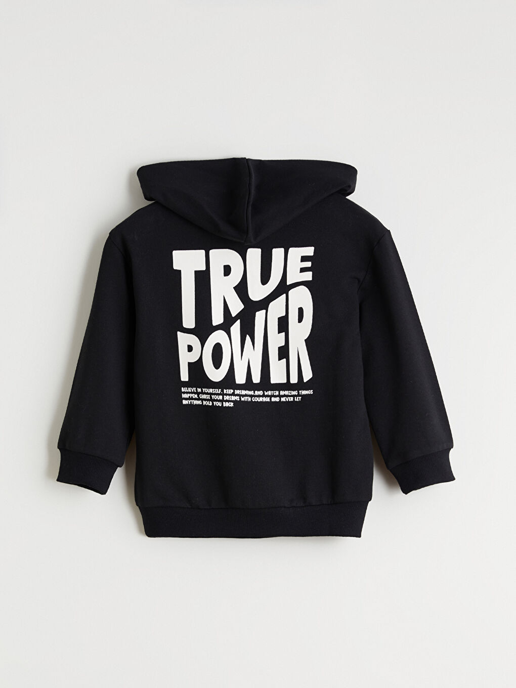 سويت شيرت مطبوع بكابوش للأولاد-3