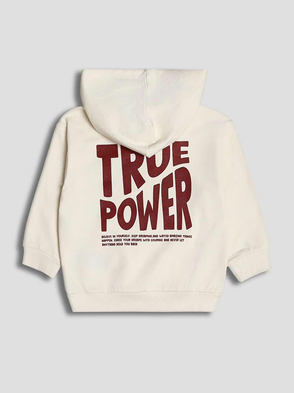 سويت شيرت مطبوع بكابوش للأولاد-1