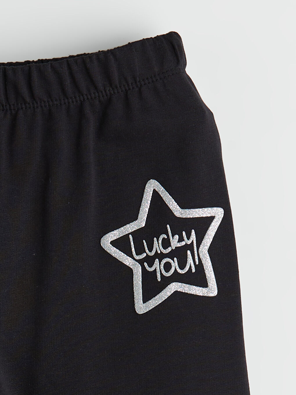 Elastic Waist Girls' Jogger Sweatpants-1