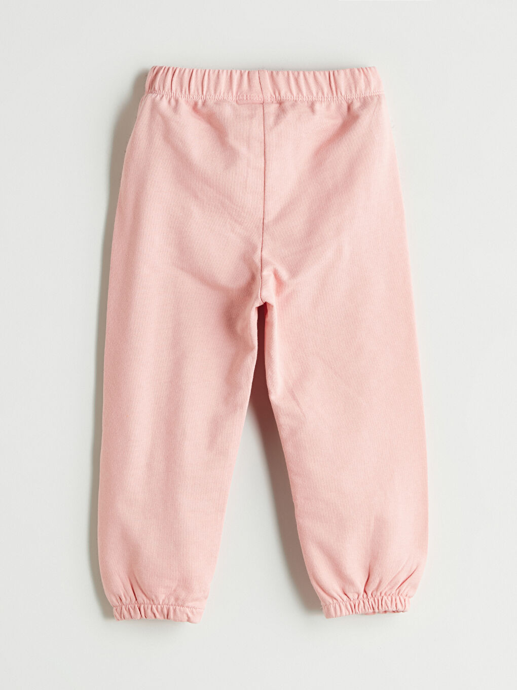 Elastic Waist Girls' Jogger Sweatpants-2