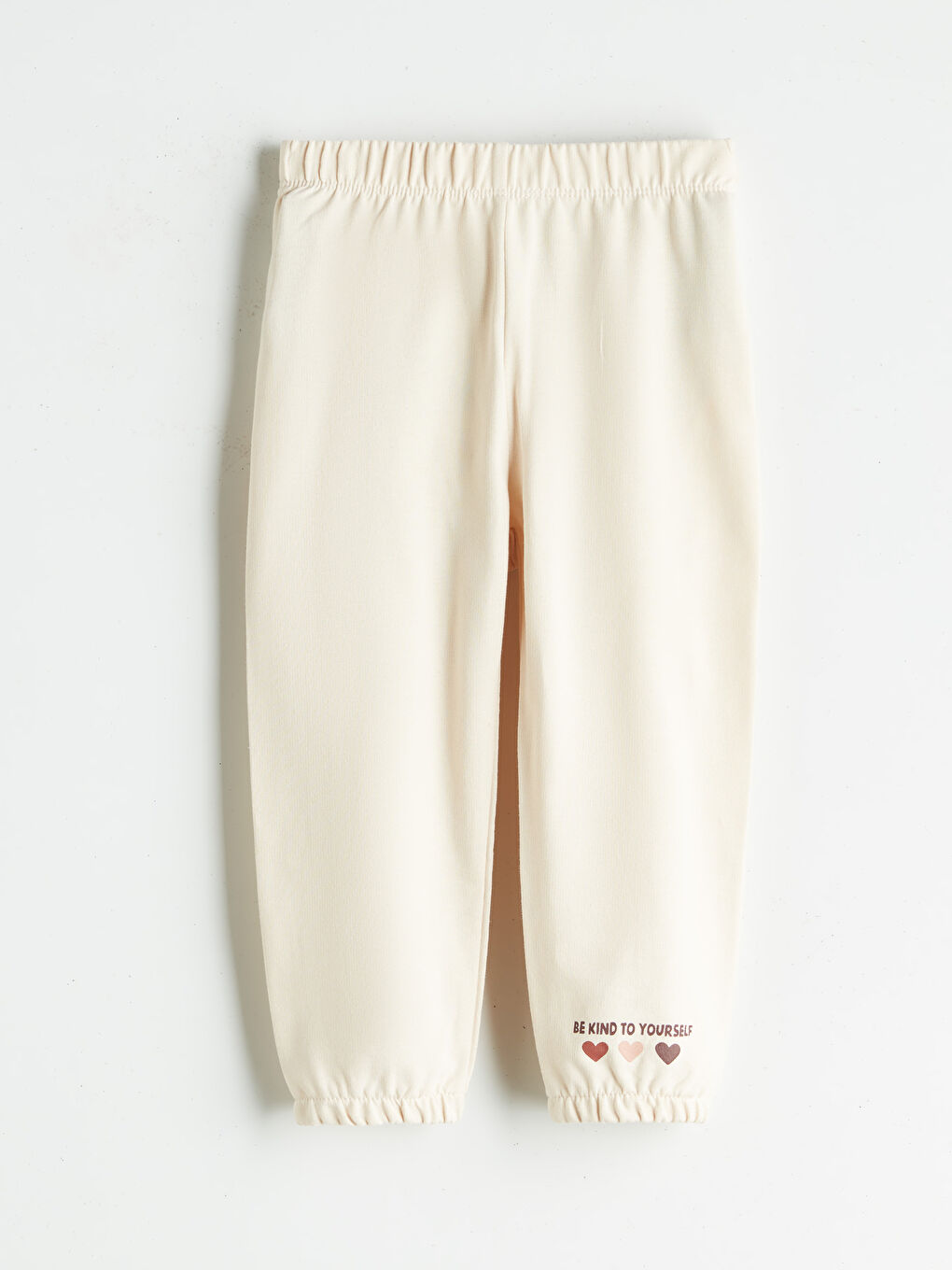 Elastic Waist Girls' Jogger Sweatpants