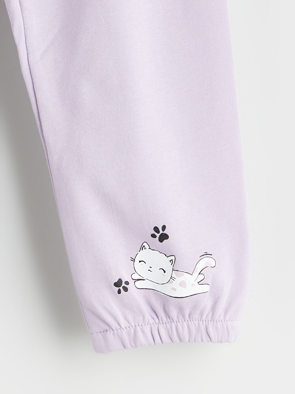 Elastic Waist Girls' Jogger Sweatpants-1