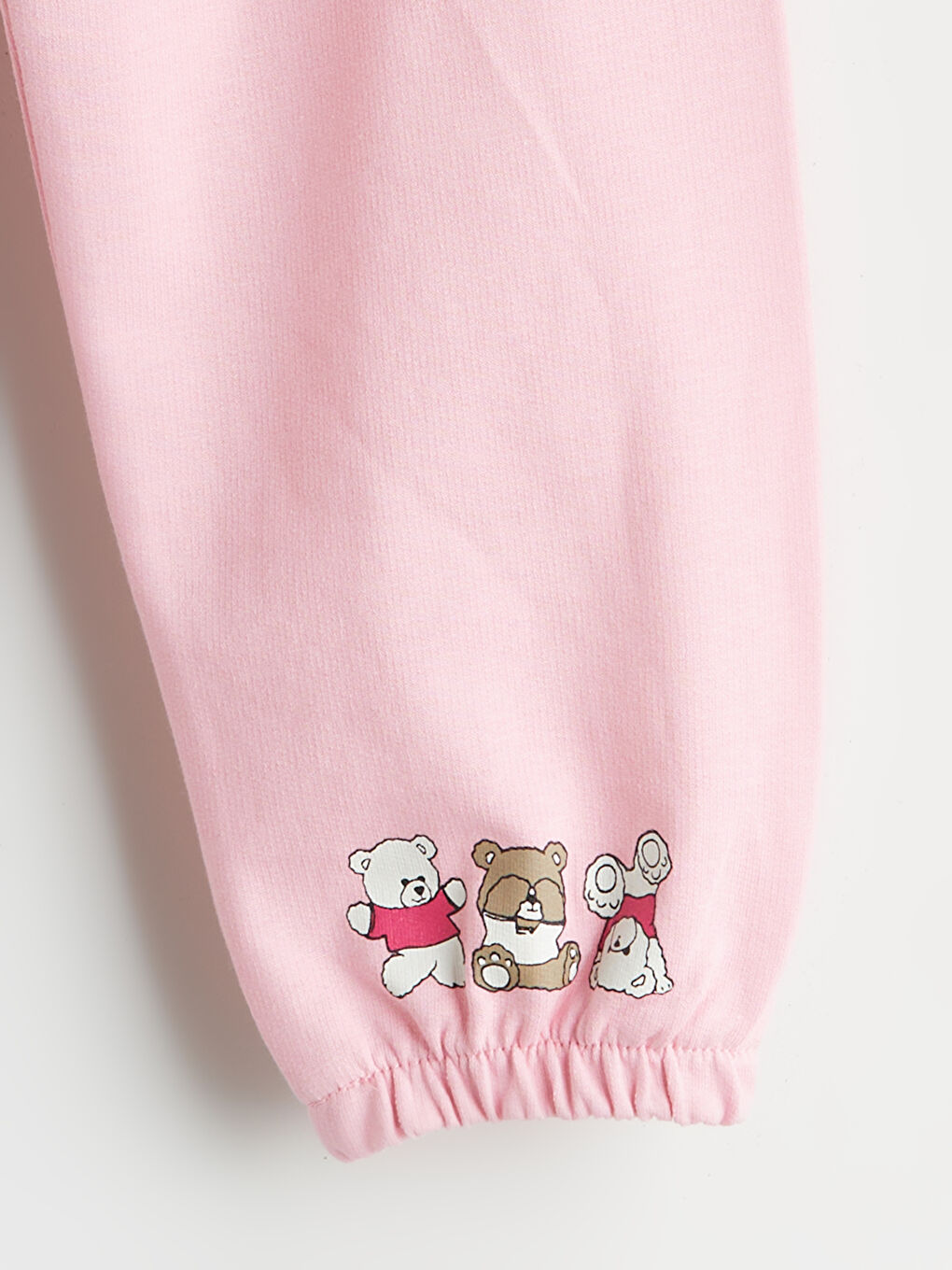 Elastic Waist Girls' Jogger Sweatpants-1