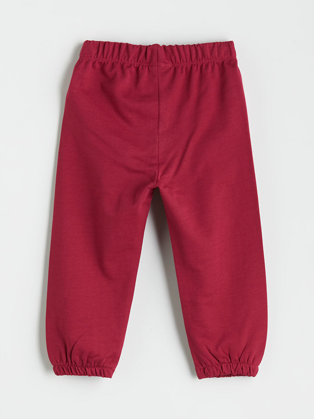 Elastic Waist Girls' Jogger Sweatpants-1