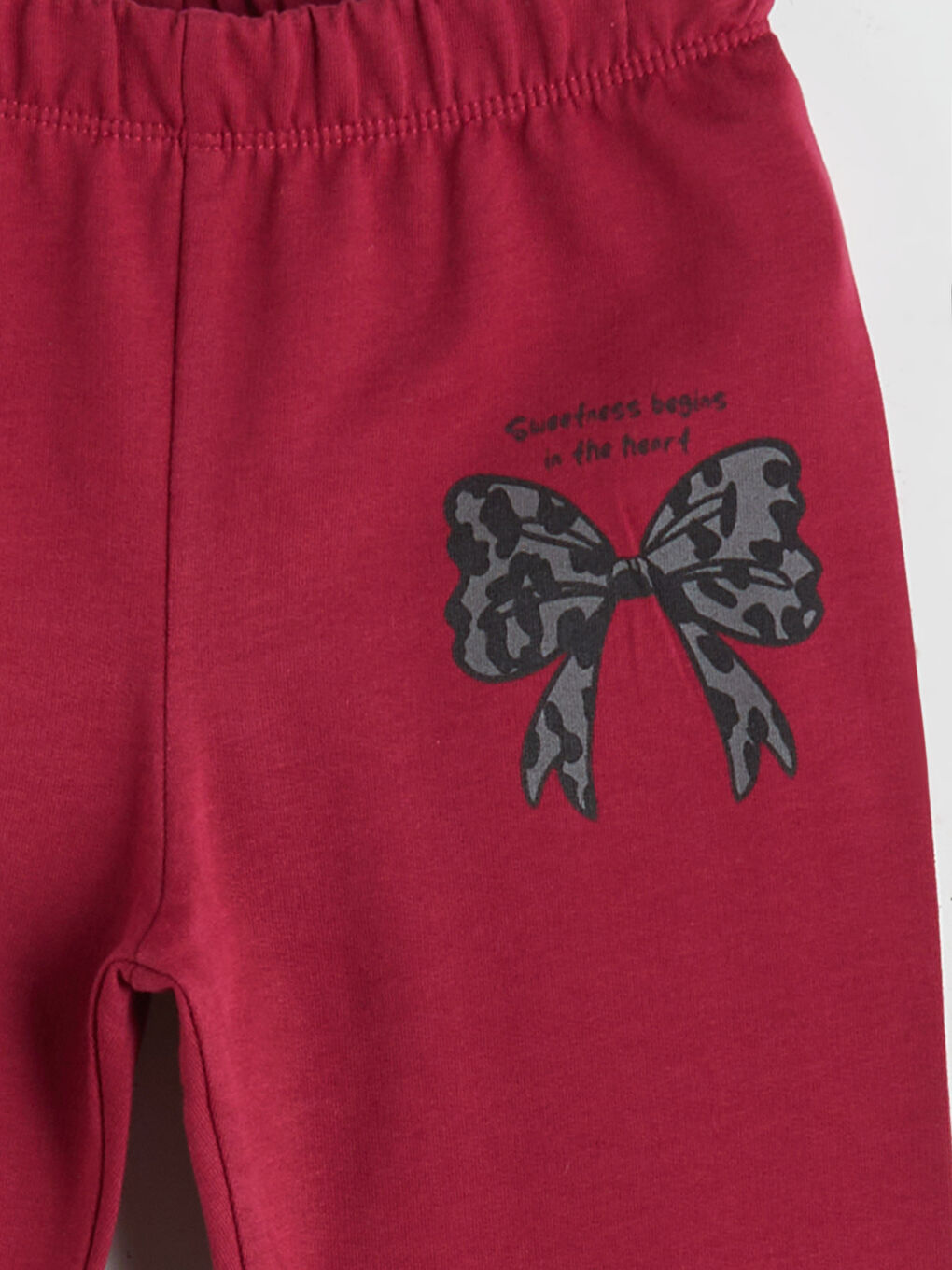 Elastic Waist Girls' Jogger Sweatpants-2