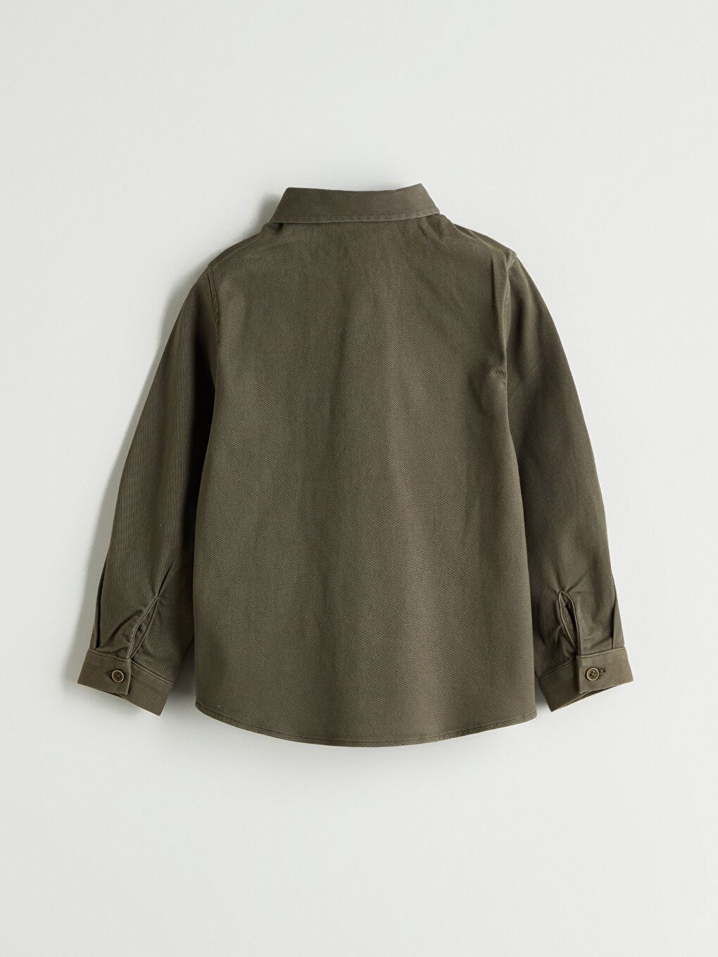 LCW ECO Basic Long Sleeve Boys' Shirt -W5HC25Z1-CRR