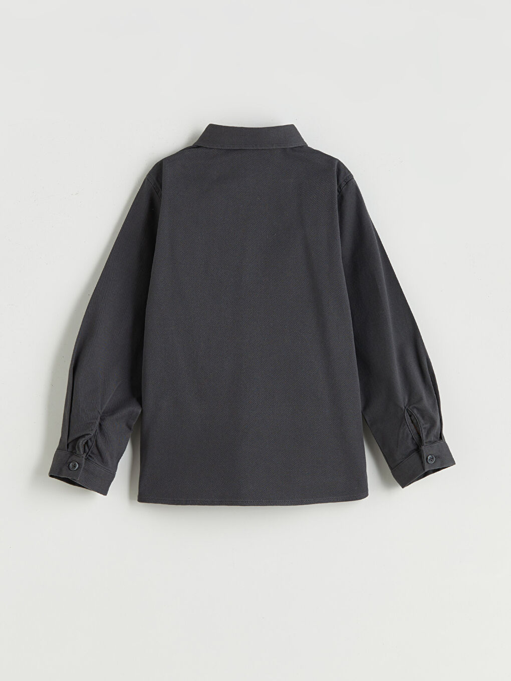 LCW ECO Basic Long Sleeve Boys' Shirt -W5HC25Z1-CTH