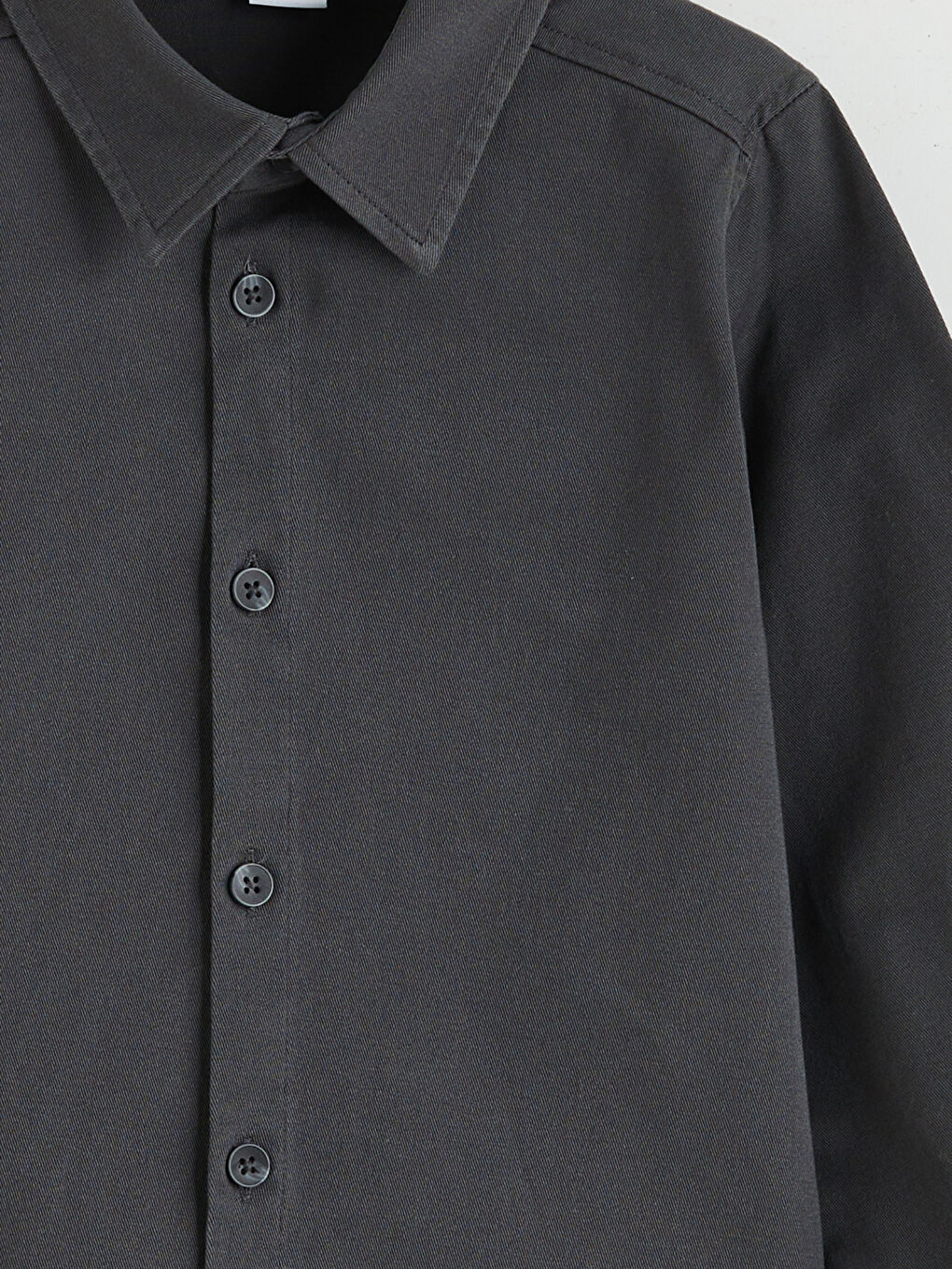LCW ECO Basic Long Sleeve Boys' Shirt -W5HC25Z1-CTH