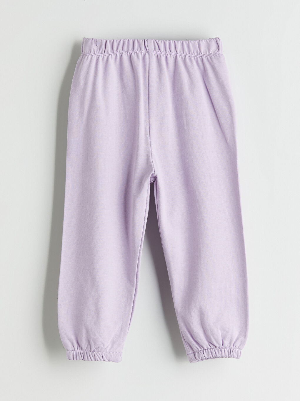 Elastic Waist Girls' Jogger Sweatpants