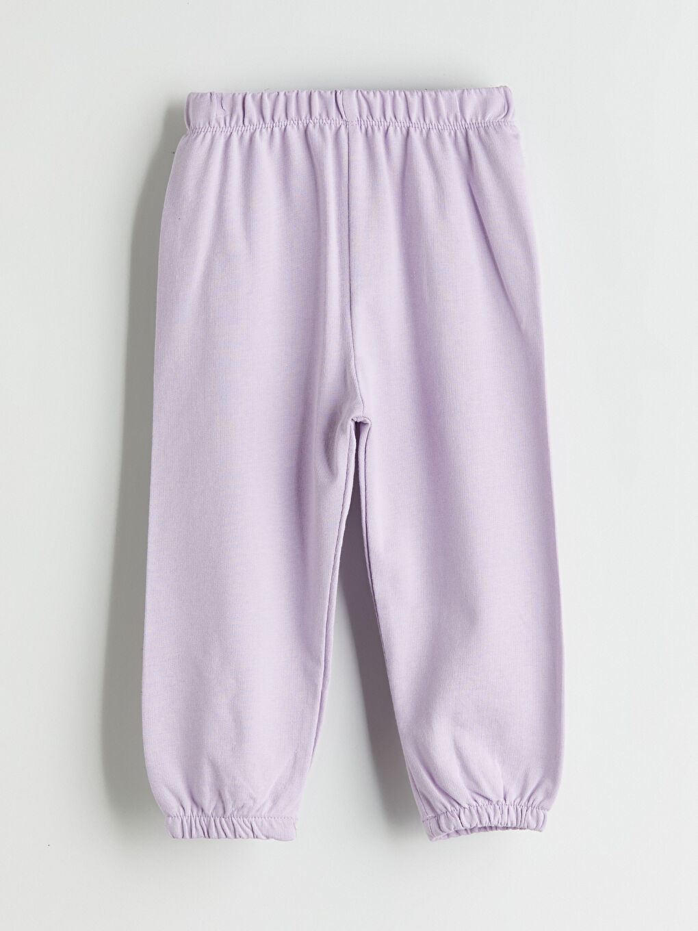 Elastic Waist Girls' Jogger Sweatpants-2