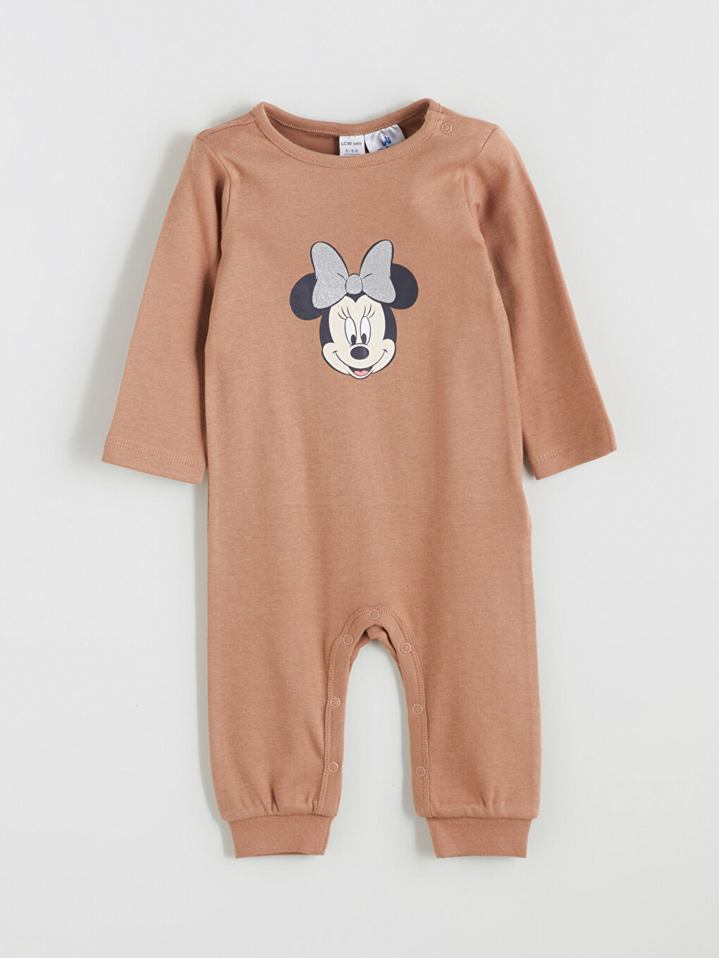 Baby Girl BROWN Jumpsuit-1