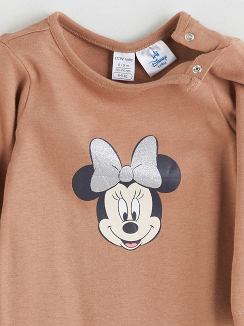 Baby Girl BROWN Jumpsuit-2