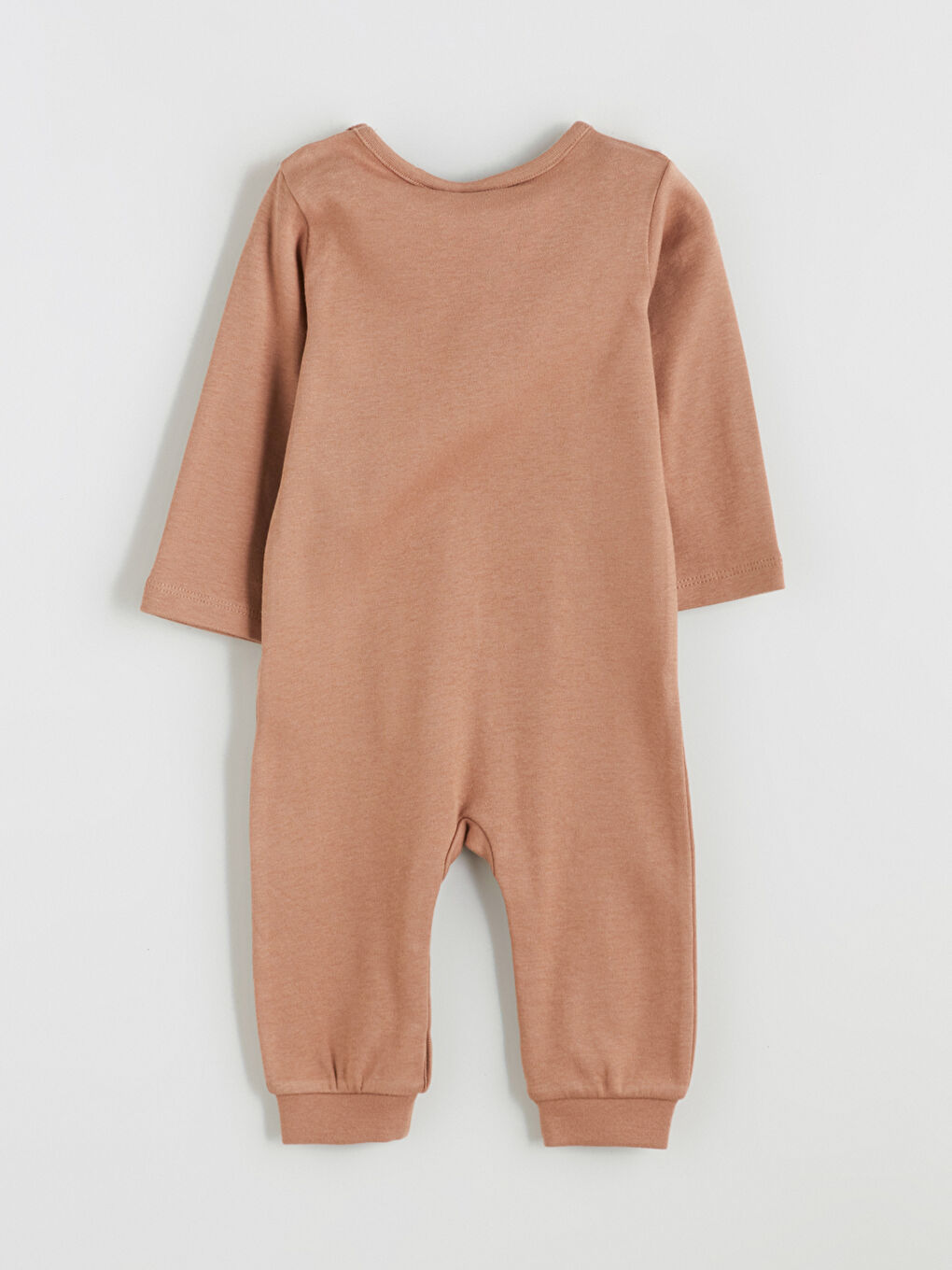 Baby Girl BROWN Jumpsuit-3