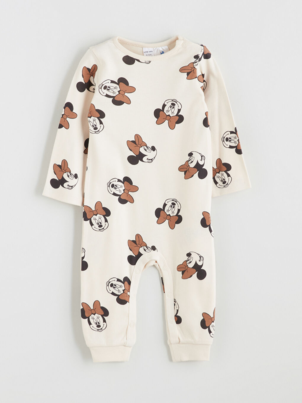 Baby Girl BROWN Jumpsuit-4