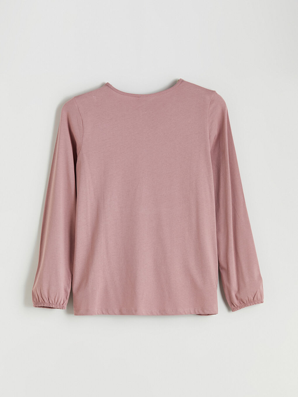 Tie Neck Floral Blouse-5