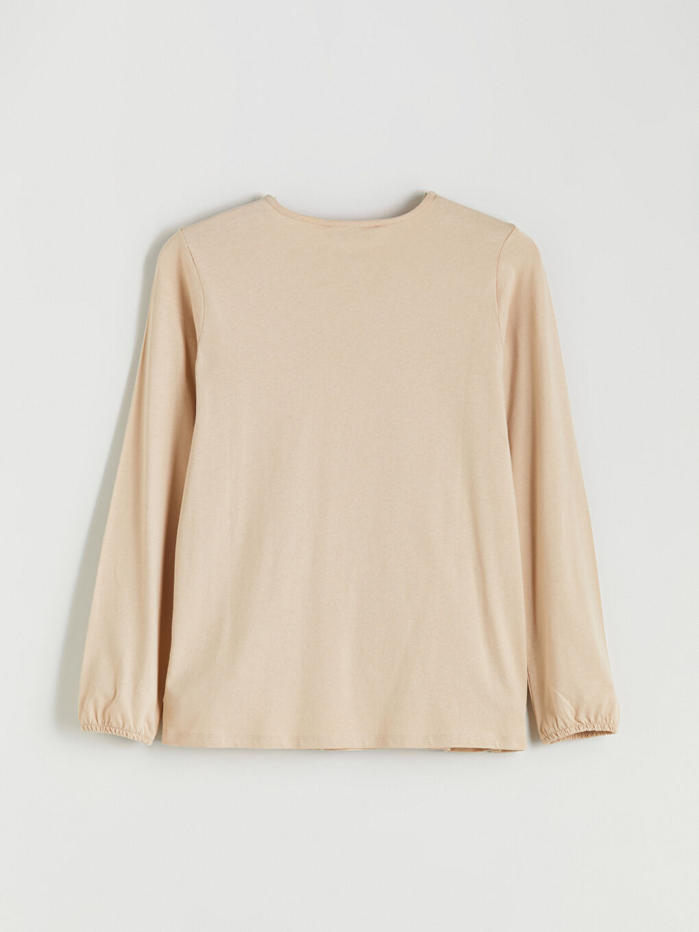 Tie Neck Floral Blouse-5