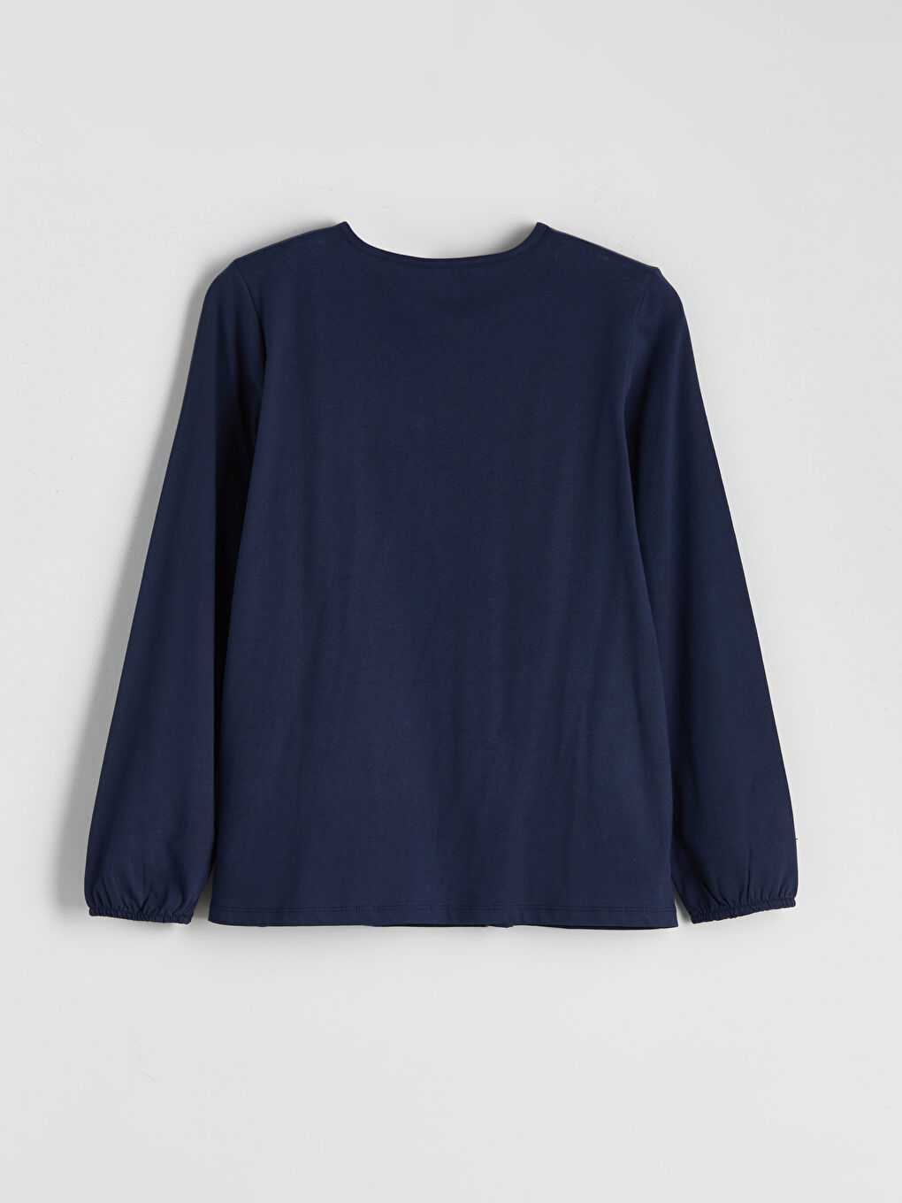 Tie Neck Floral Blouse-5