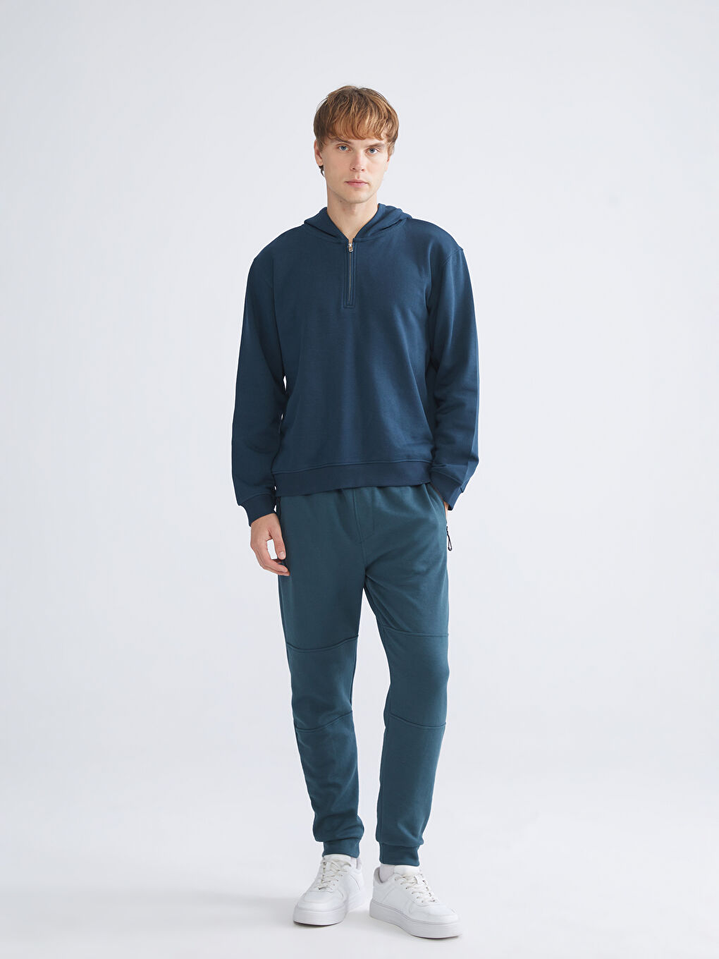 Long Sleeve Men's Hoodie-1