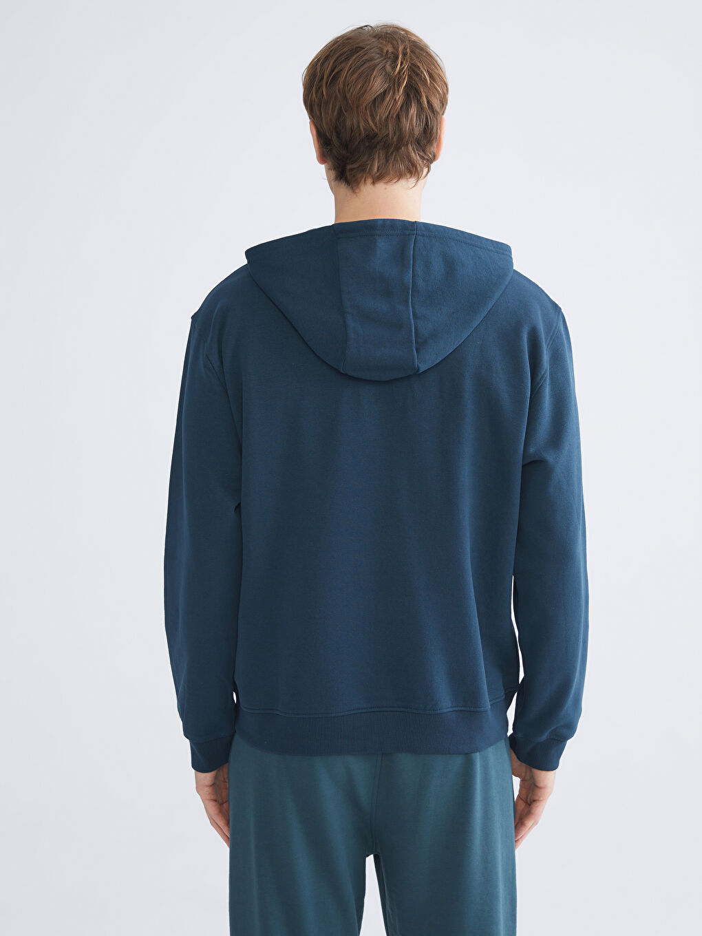 Long Sleeve Men's Hoodie-3