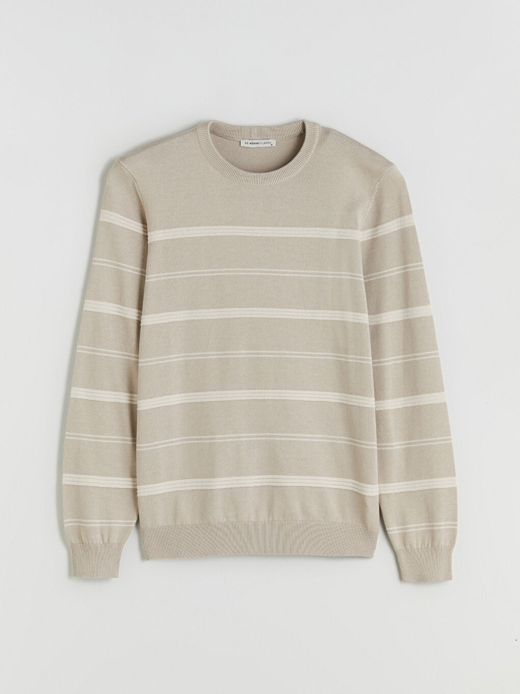 Muškarac BEŽ Džemper -4