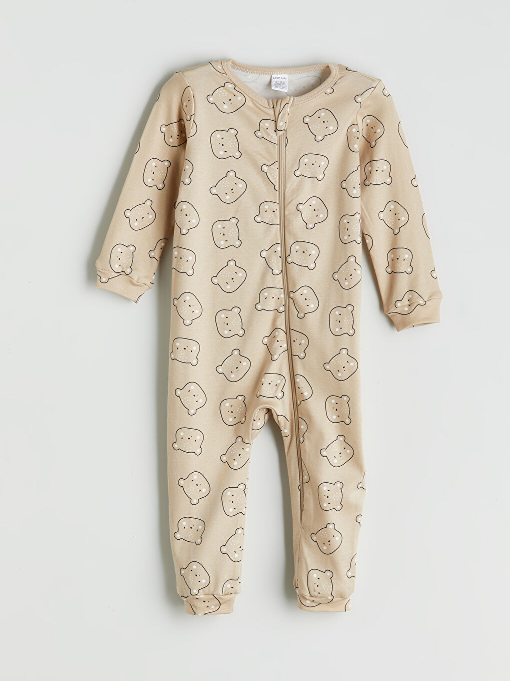 LCW ECO Printed Baby Boys' Jumpsuit -W5HD06Z1-LQB