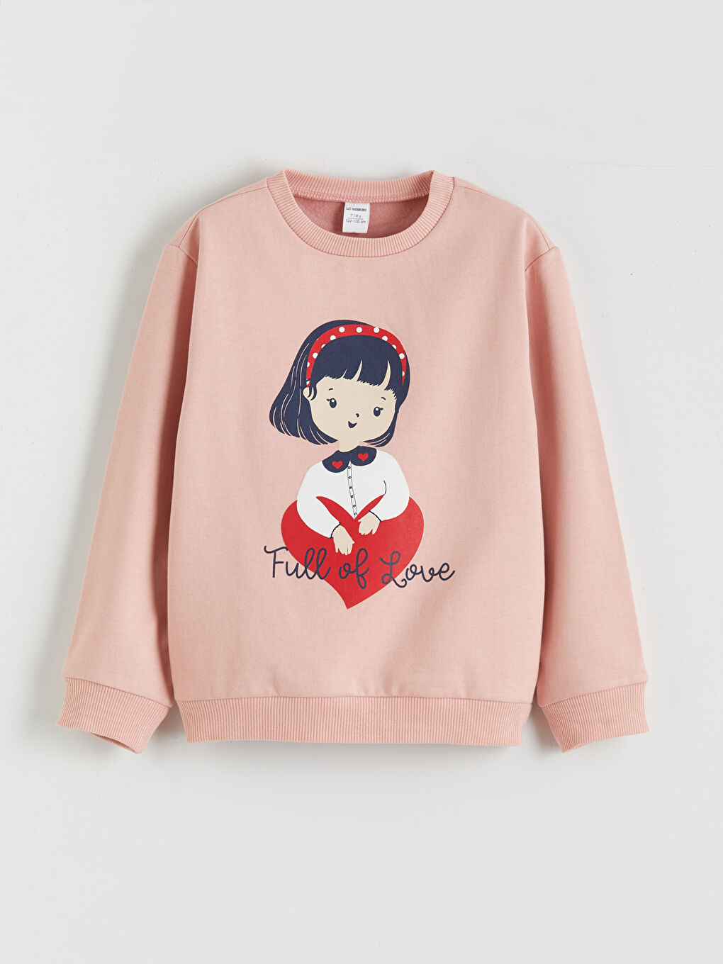 قميص رياضي وردى فتاة-3