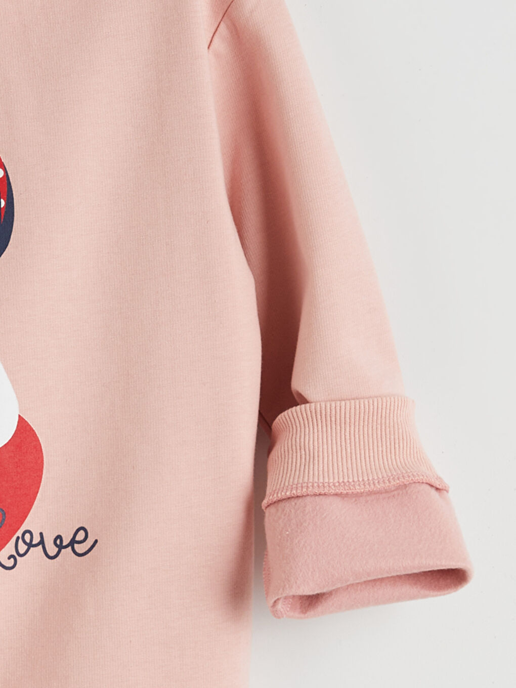 قميص رياضي وردى فتاة-5