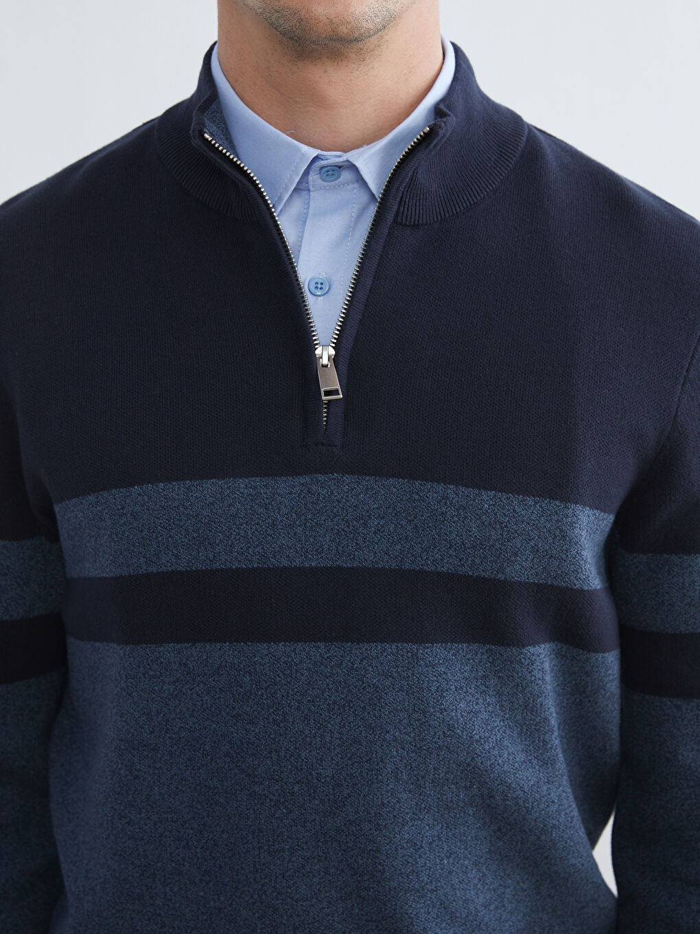 چاکەت شینی تۆخ پیاو-2