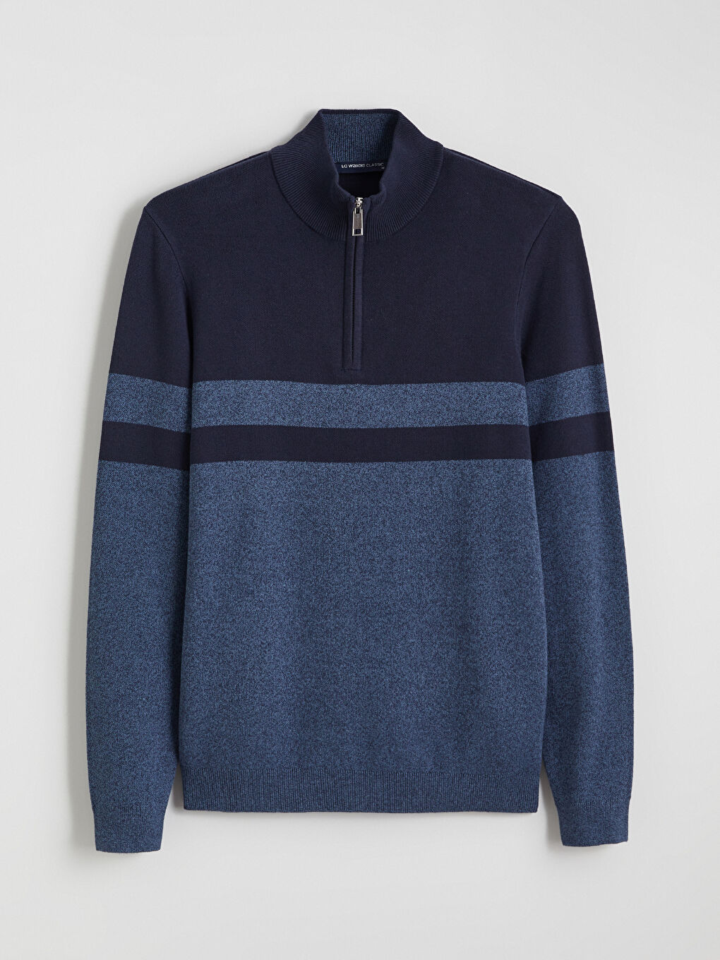 چاکەت شینی تۆخ پیاو-4