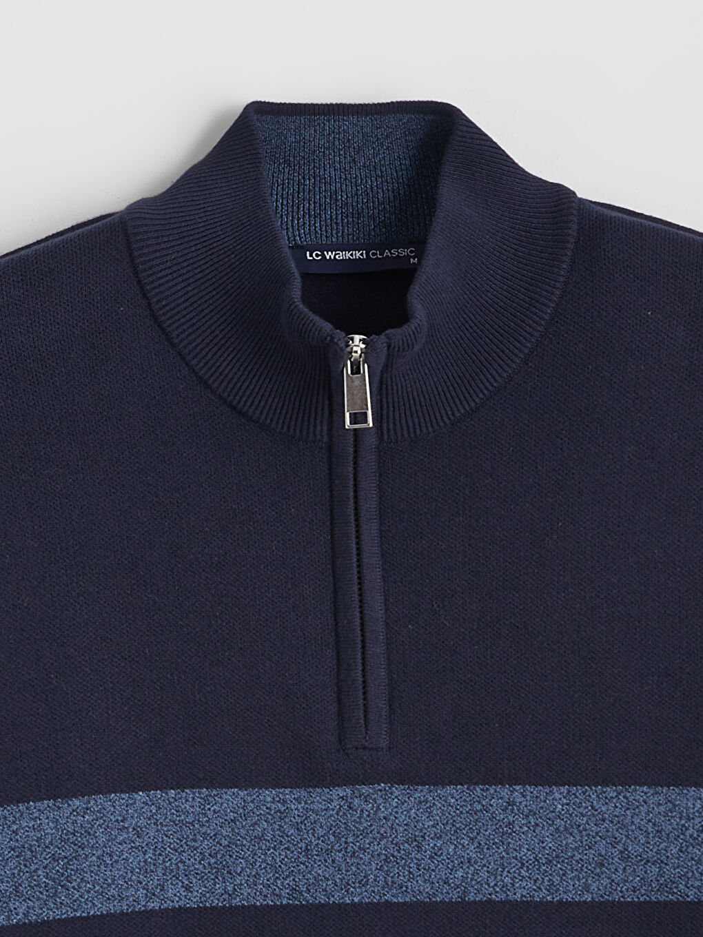 چاکەت شینی تۆخ پیاو-5