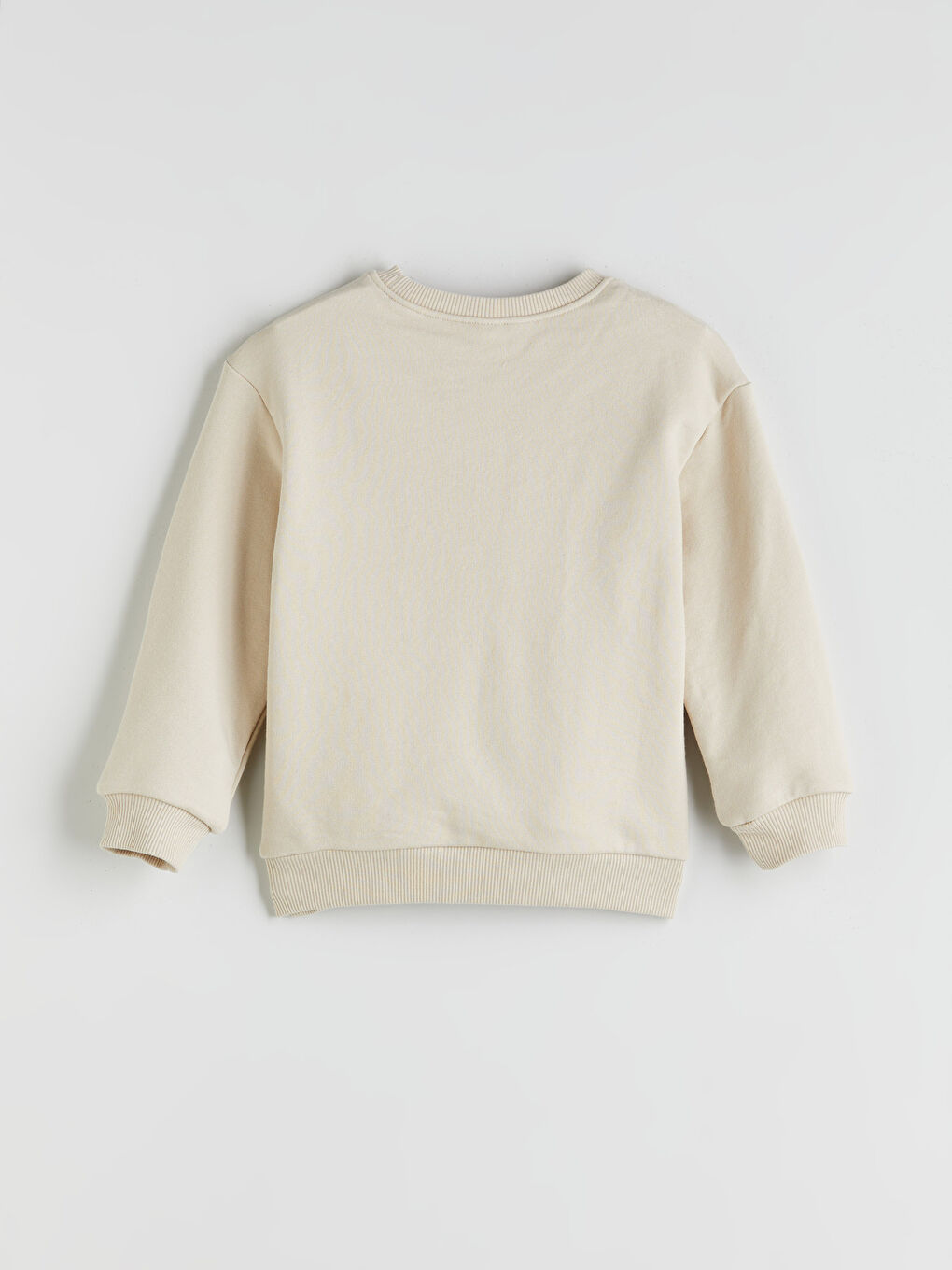 Bej Baskılı Erkek Çocuk Sweatshirt-3