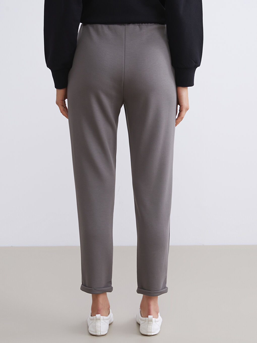 LCW Modest Women's Sweatpants with Elastic Waist -W5HD39Z8-H0H