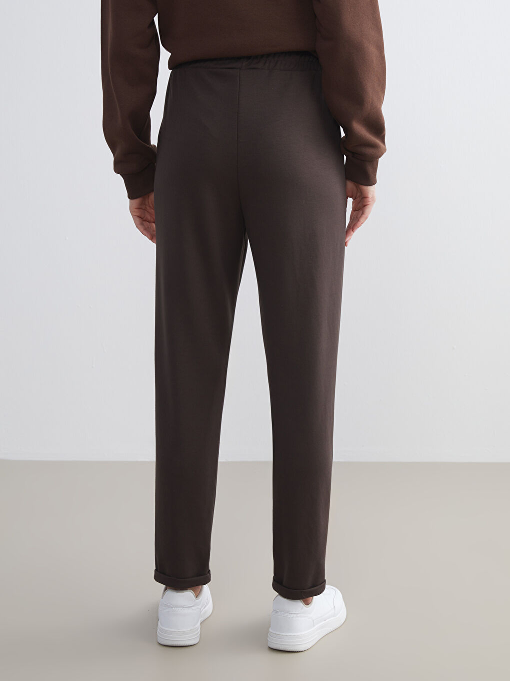 LCW Modest Women's Sweatpants with Elastic Waist -W5HD39Z8-HDB