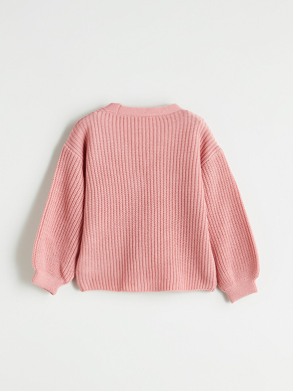 LCW ECO V Neck Girls' Knitwear Cardigan -W5HD40Z1-Y1X