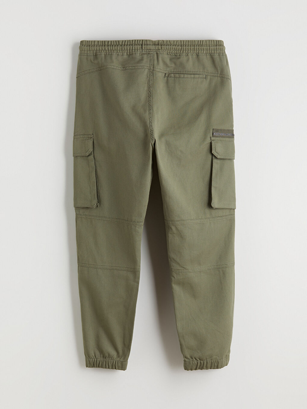 Standard Fit Men's Cargo Trousers-5