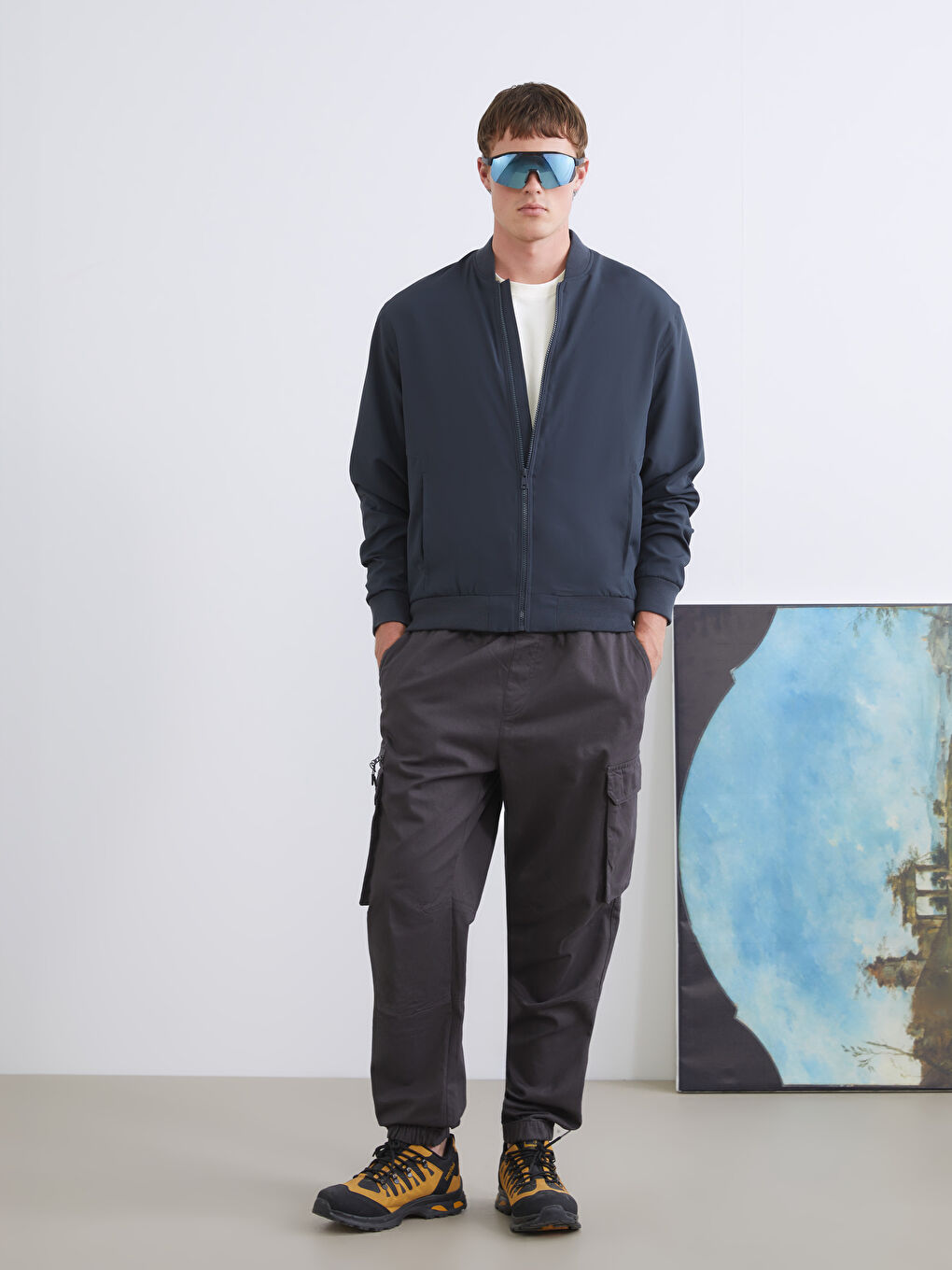 Standard Fit Men's Cargo Trousers