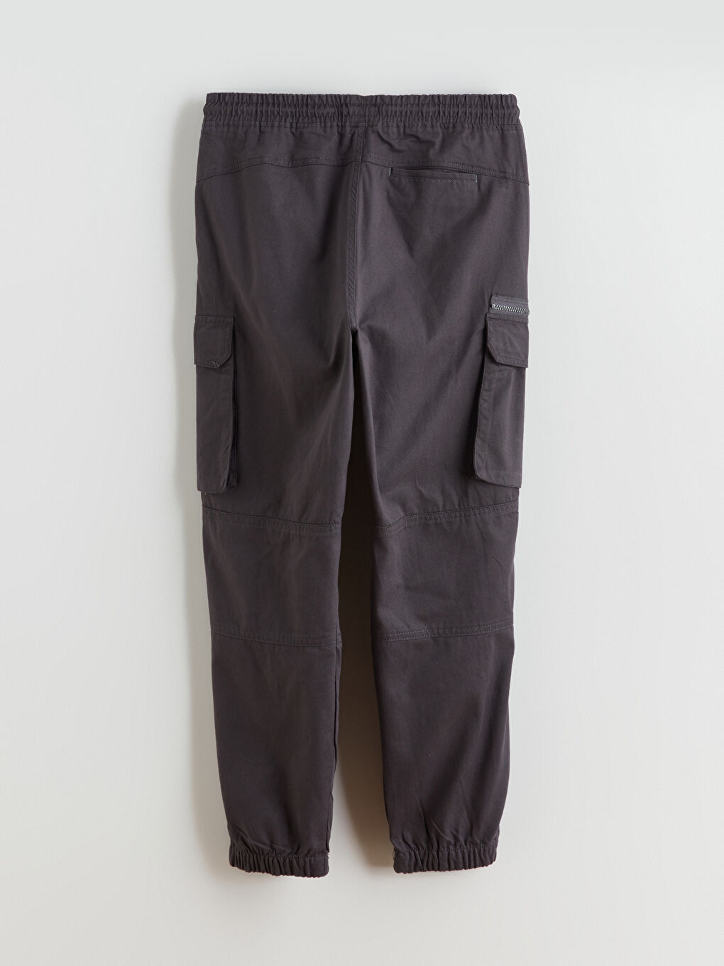 Standard Fit Men's Cargo Trousers-5