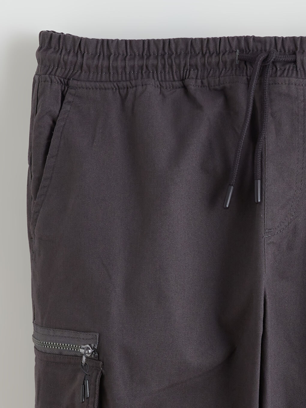 Standard Fit Men's Cargo Trousers-6