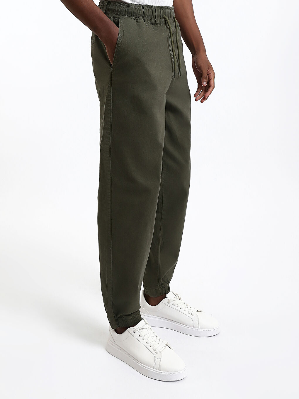 Standard Fit Men's Jogger Trousers-3