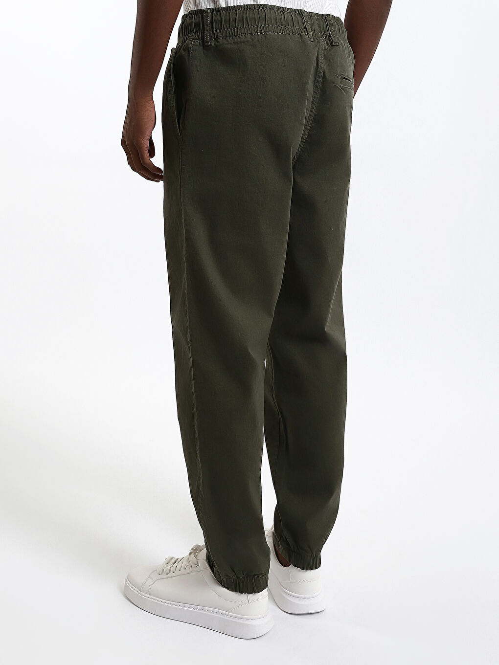 Standard Fit Men's Jogger Trousers-4