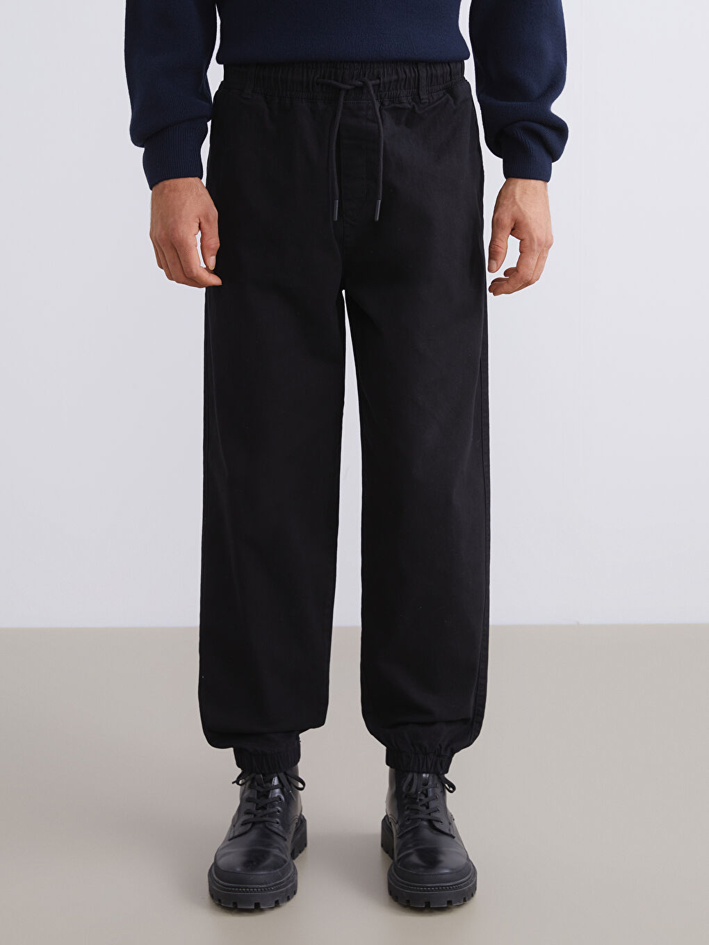 Standardni kroj Muške Jogger Pantalone-1