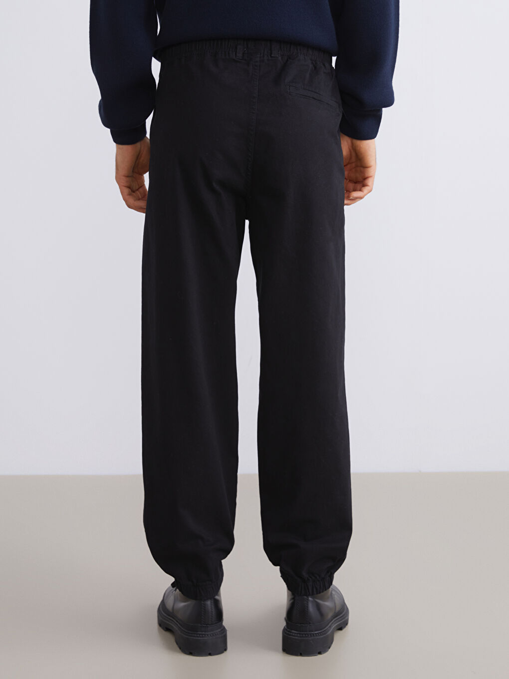 Standardni kroj Muške Jogger Pantalone-3