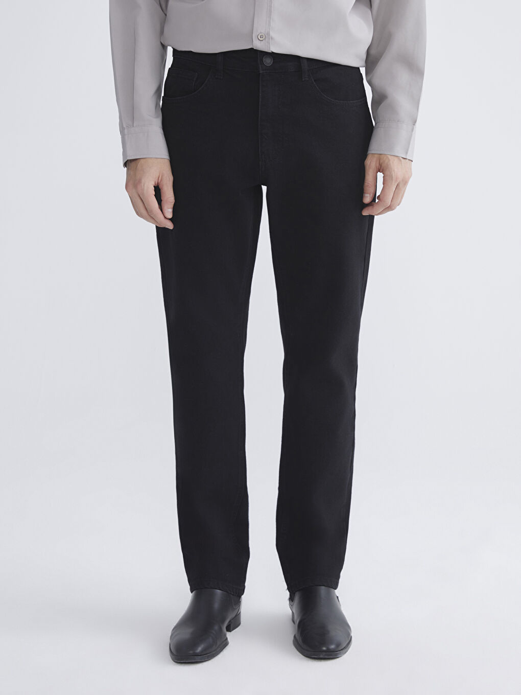 779 جينز بقصة عادية للرجال-1