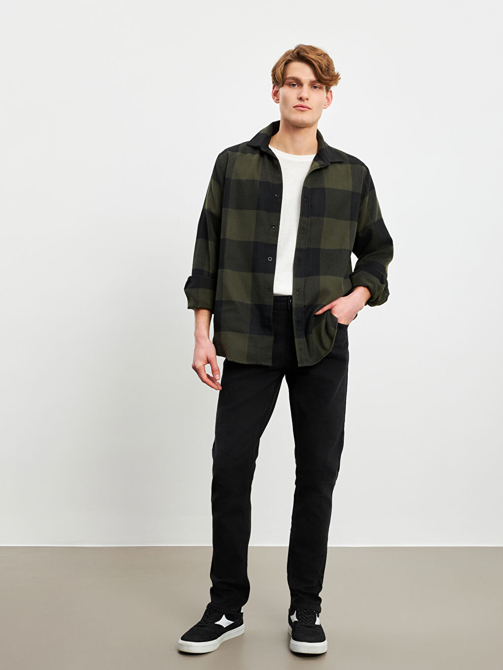 Ανδρικό τζιν παντελόνι 750 Slim Fit